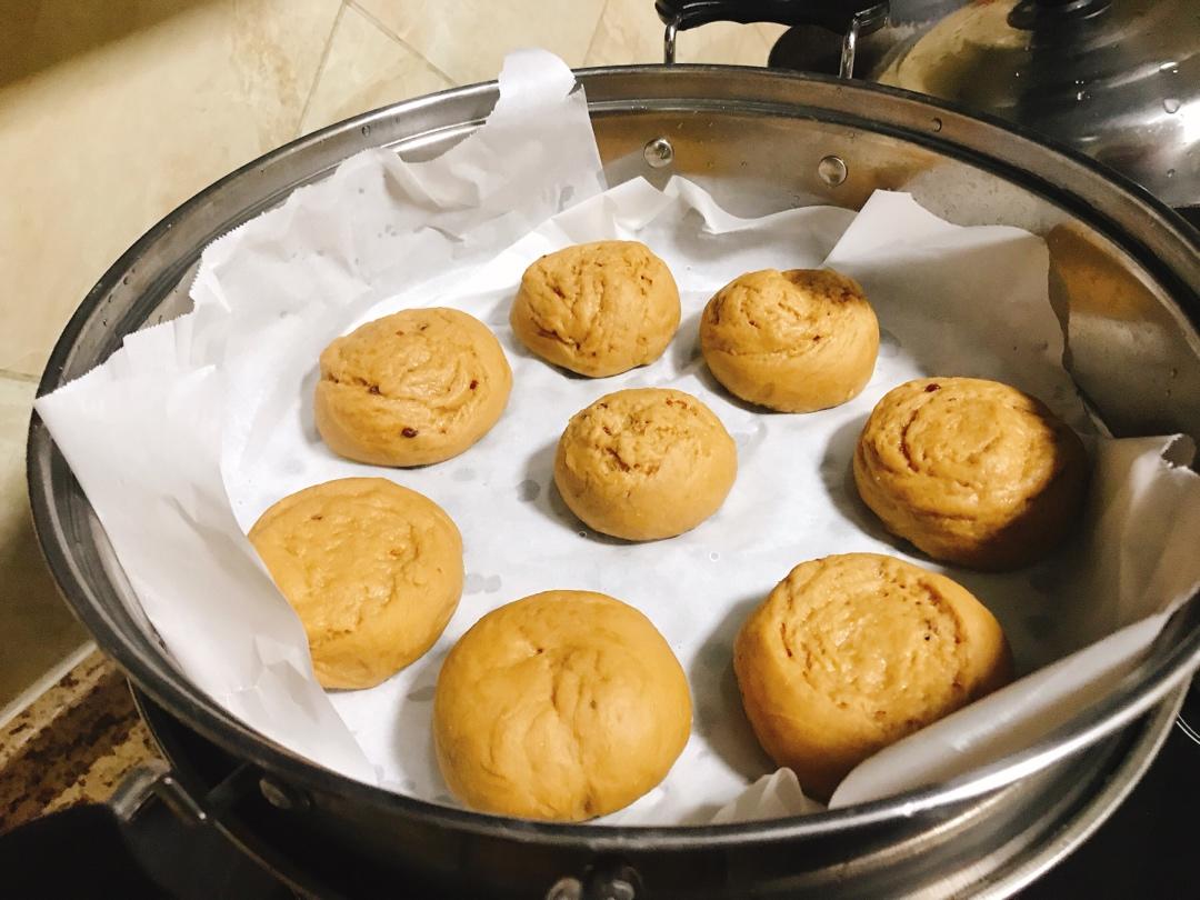 【红糖开花馒头】一招做出开花馒头，好吃又好玩！