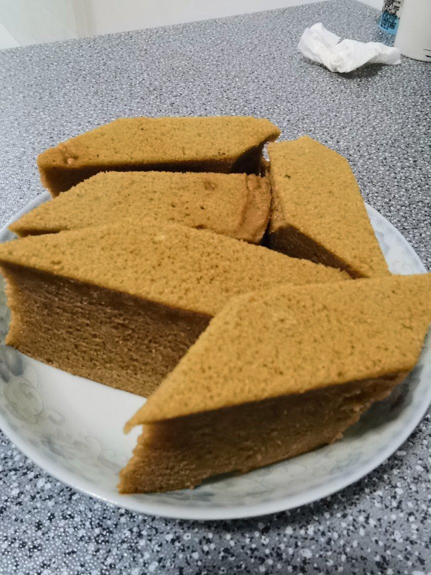 QQ弹弹的红糖马拉糕