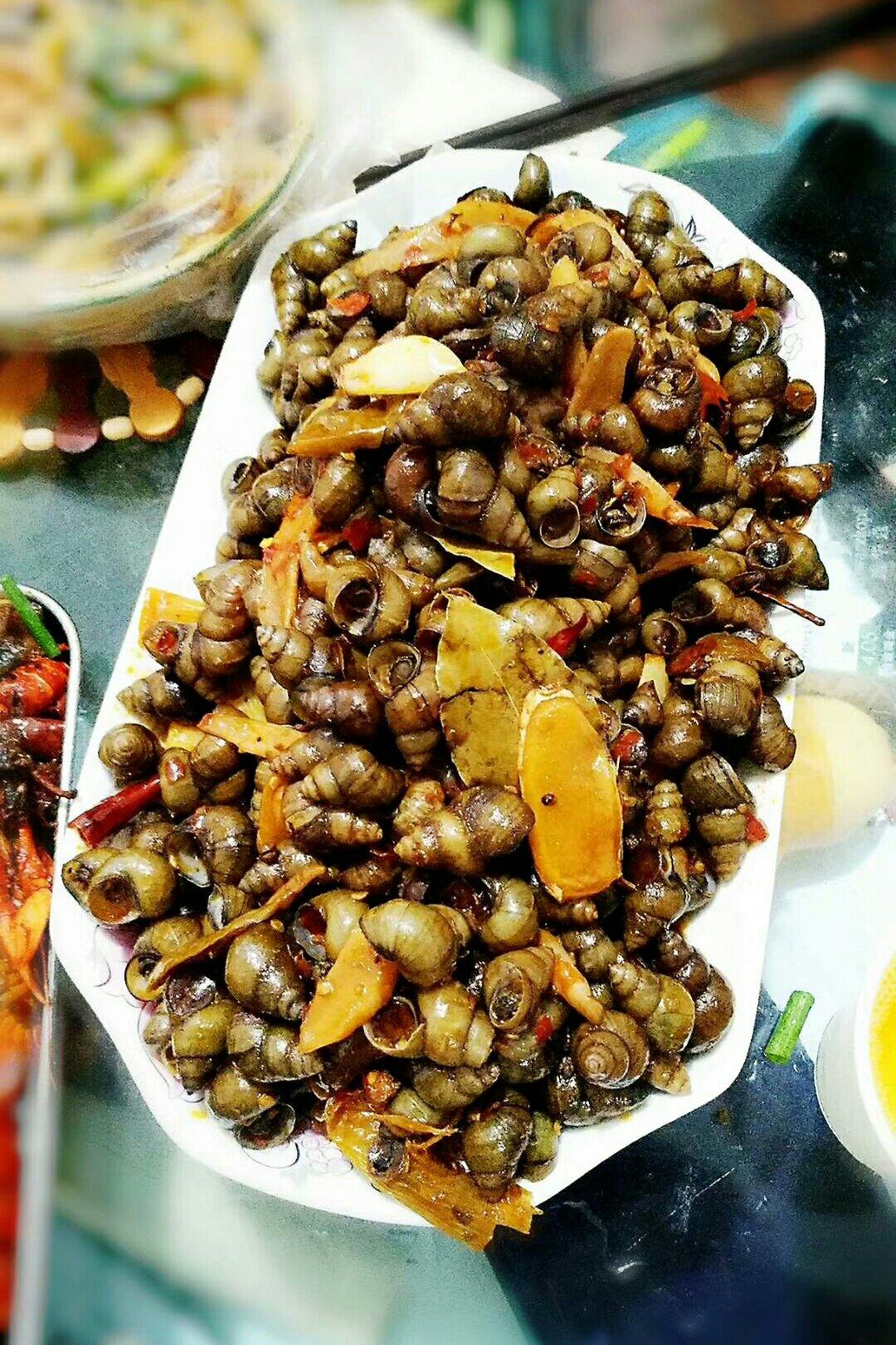 下酒菜 香辣田螺-和小龙虾并肩的四川夜宵之王 手机用户0863_alvf做的