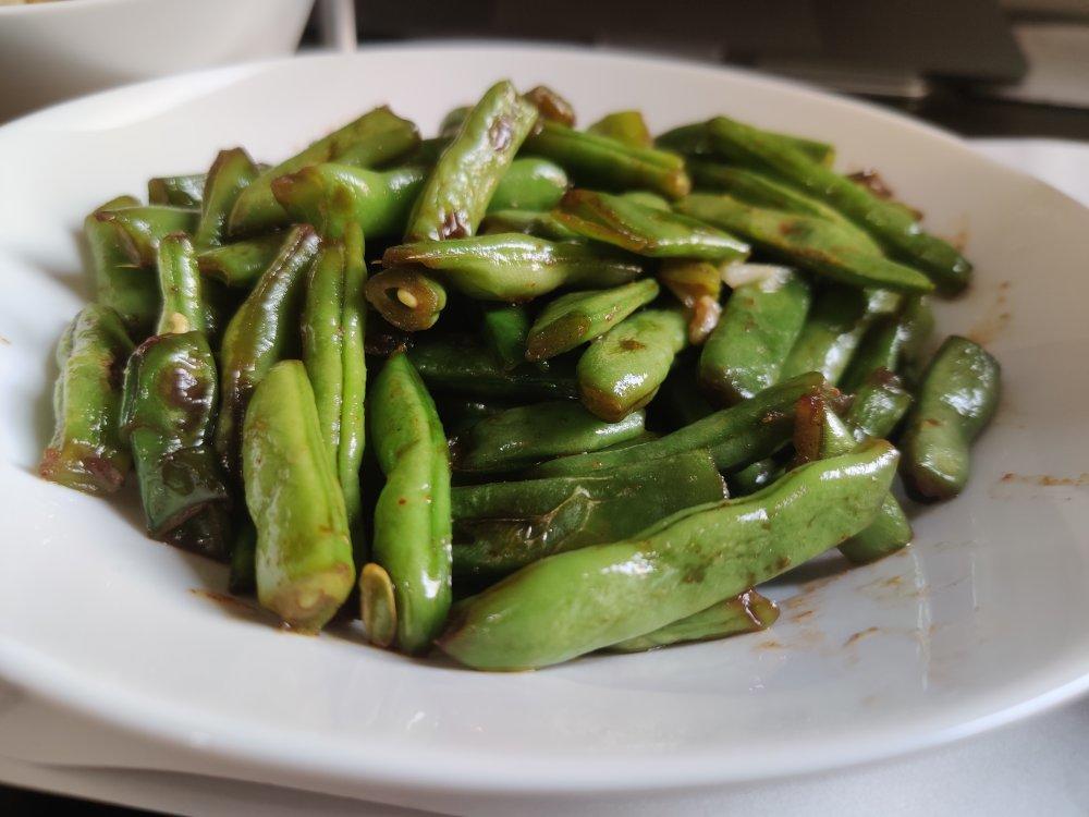 清炒豆角