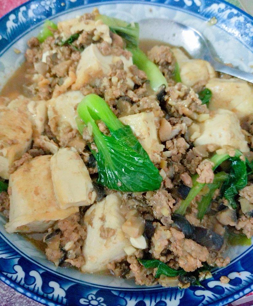 肉末豆腐~无敌下饭菜