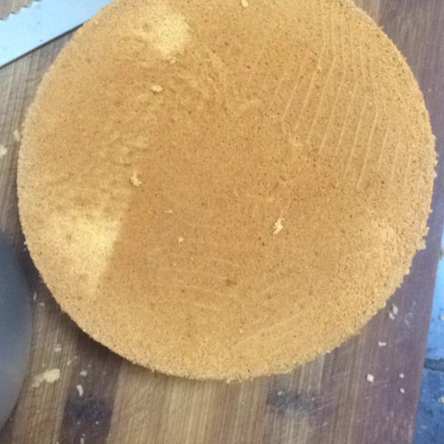 六寸戚风蛋糕