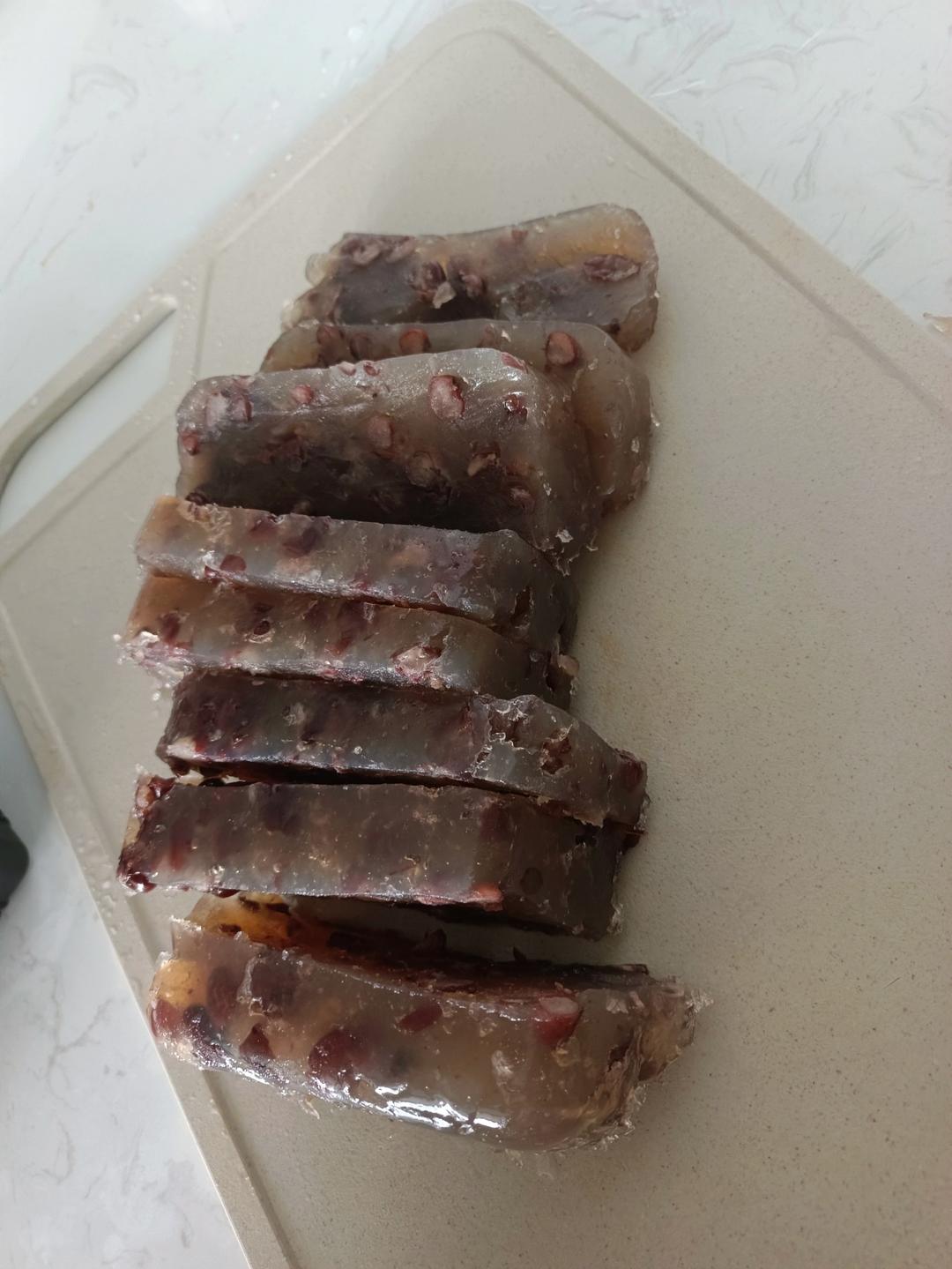 清凉一夏红豆糕 ｜不需提前泡发