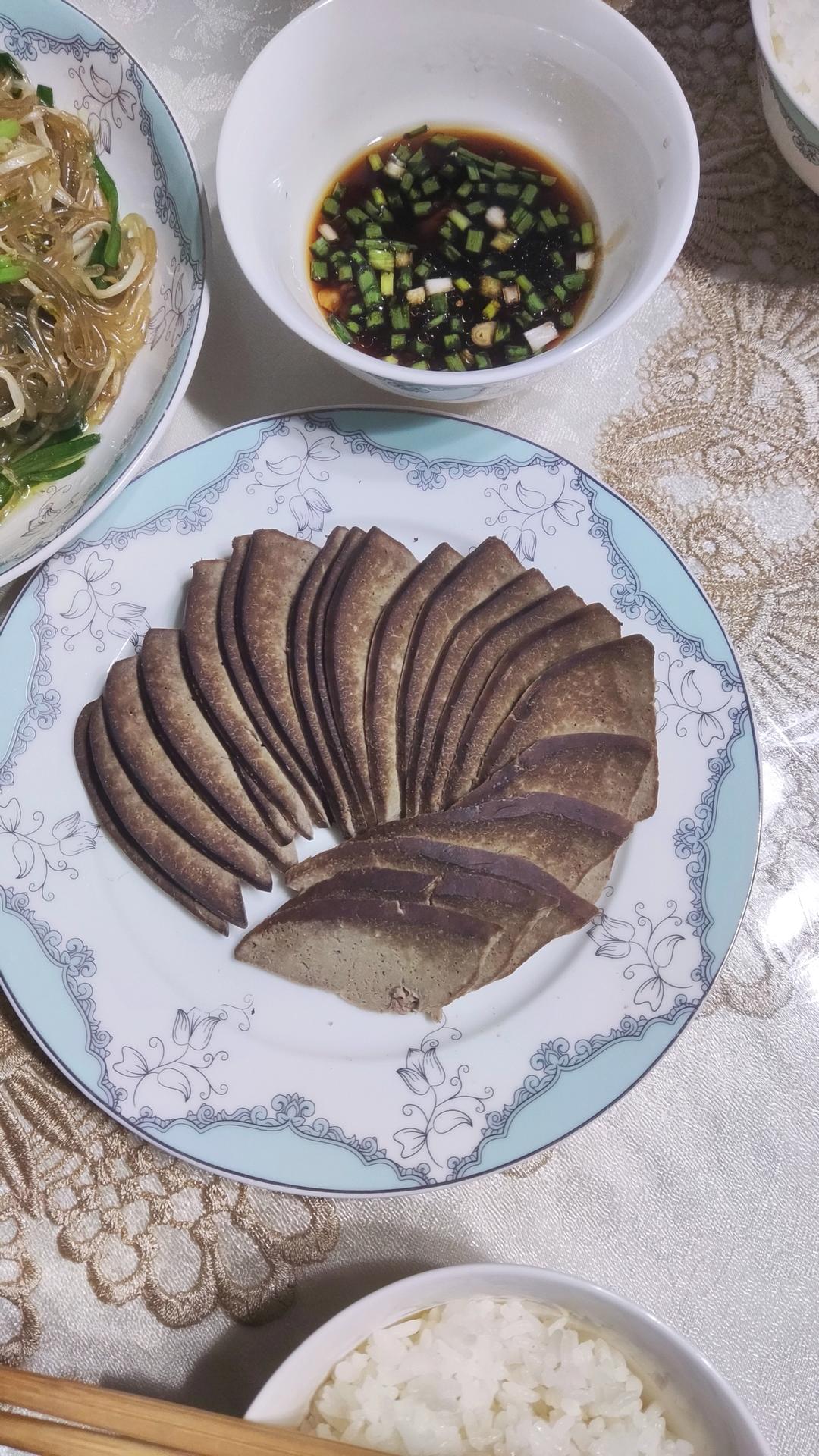 86岁奶奶教的盐水猪肝