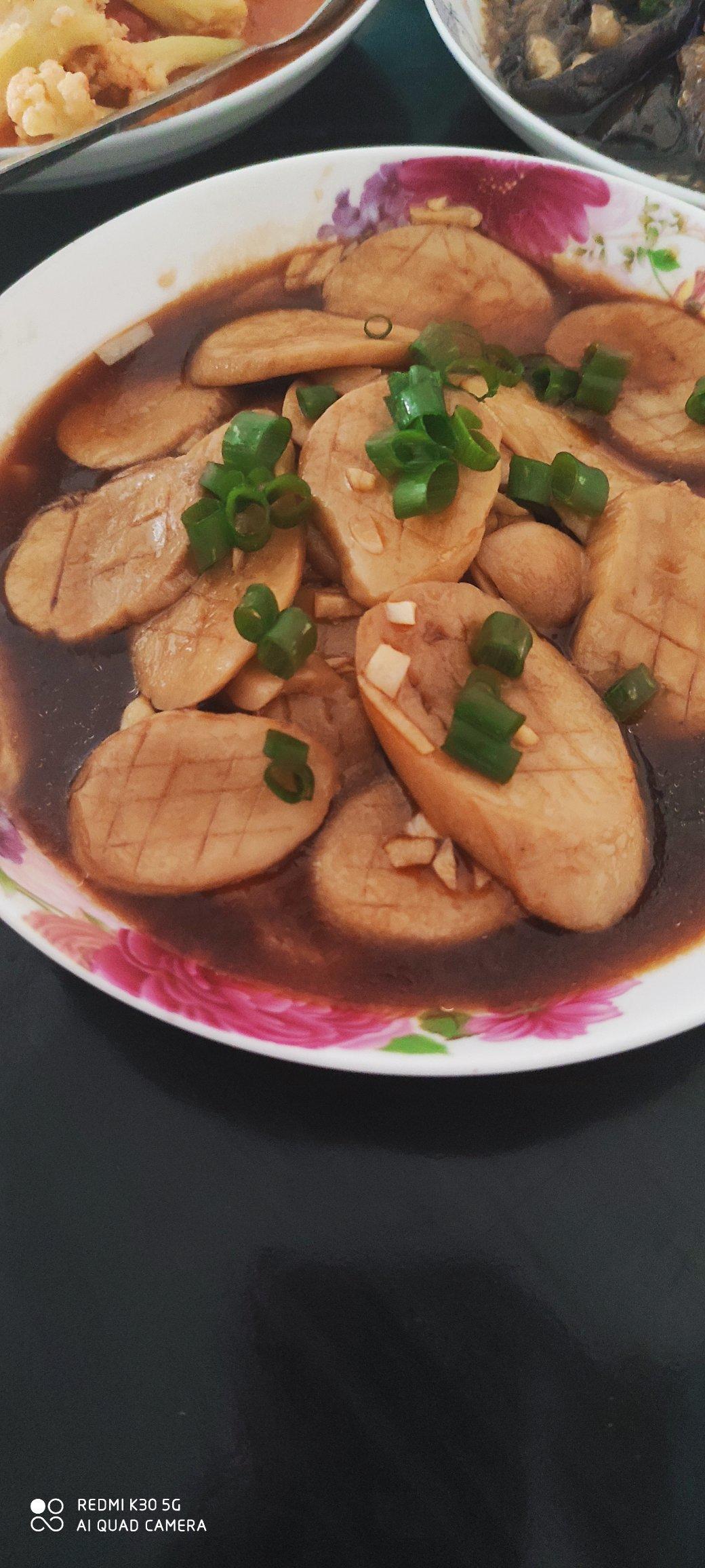 酱汁杏鲍菇❗比肉还好吃