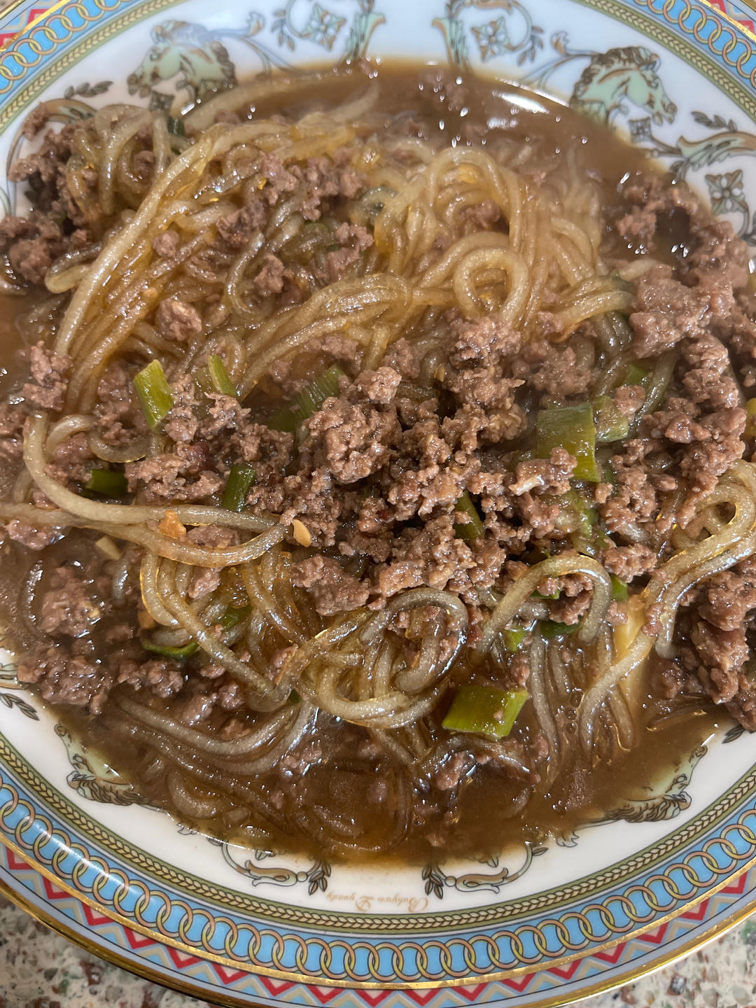 蚂蚁上树(肉末炒粉丝)超下饭‼️十分钟搞定