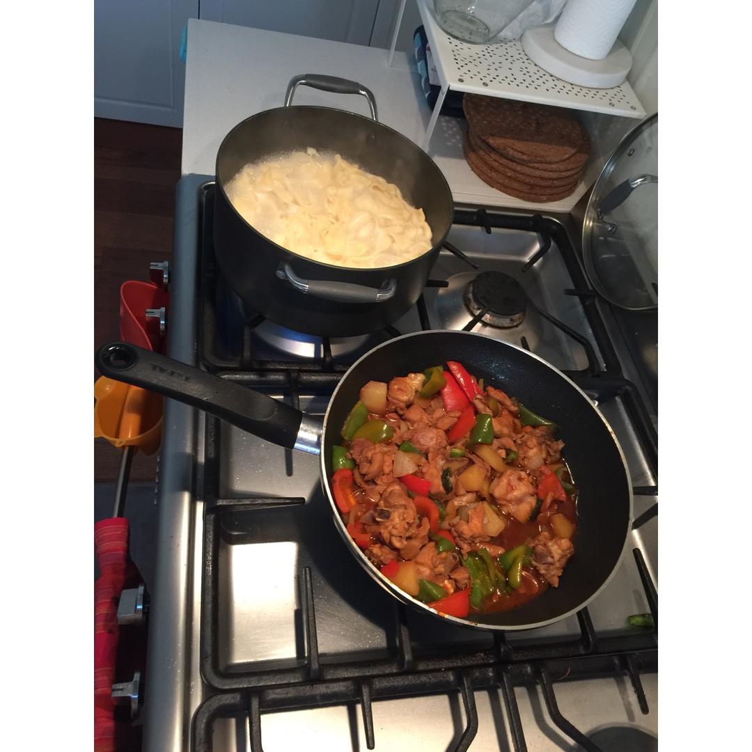 超下饭的新疆大盘鸡