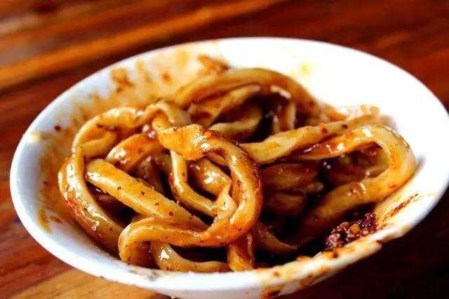 成都名小吃——甜水面的做法