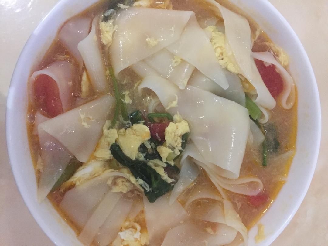 西红柿鸡蛋揪片汤