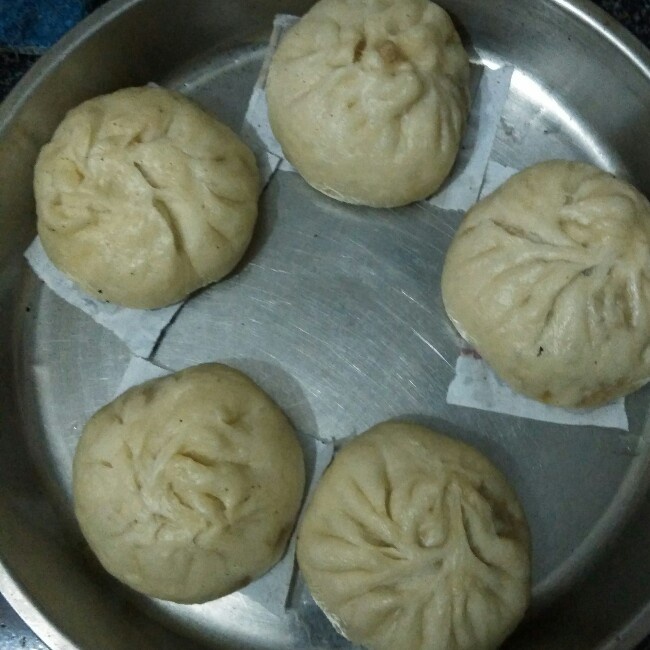 香菇肉包子