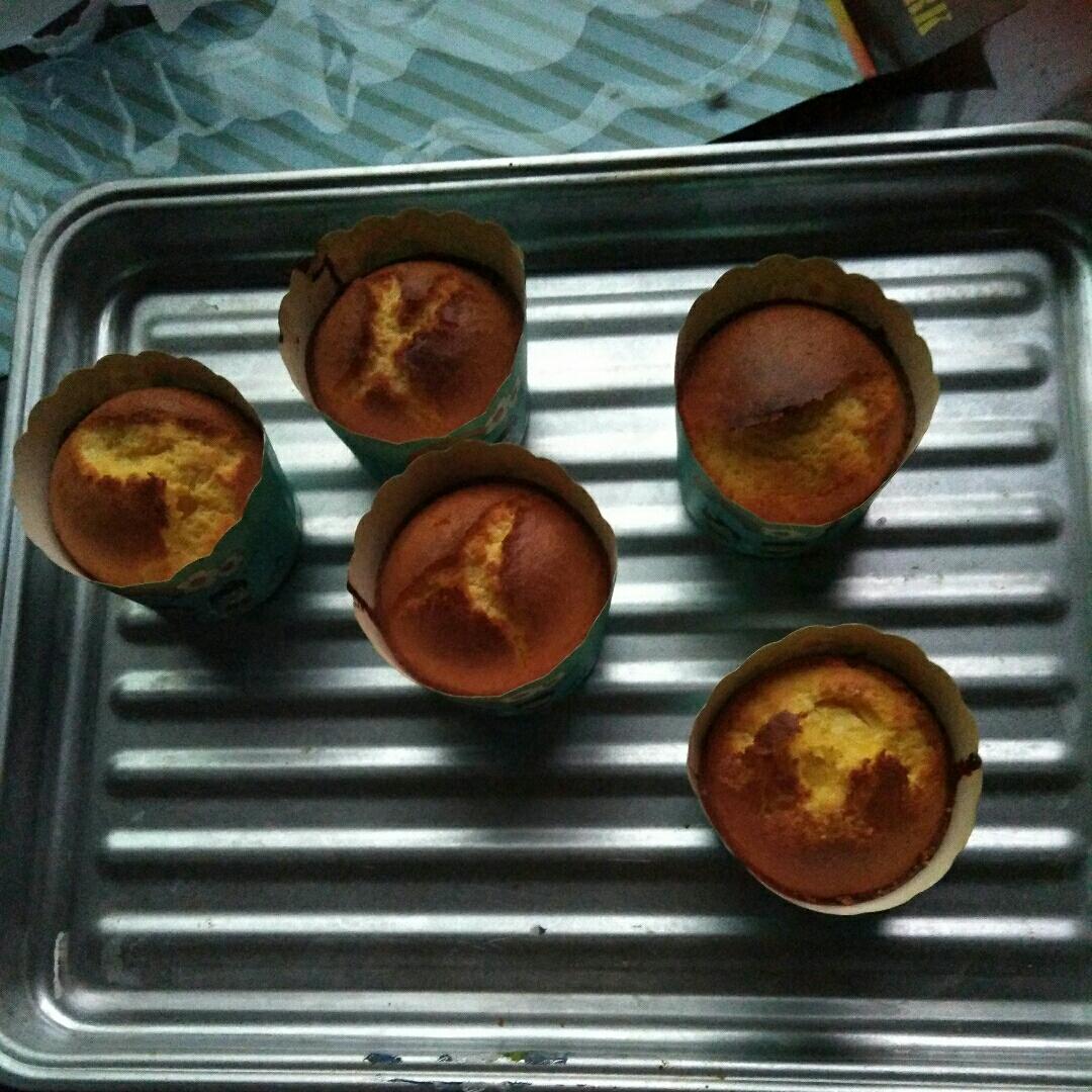 香喷喷的马芬蛋糕