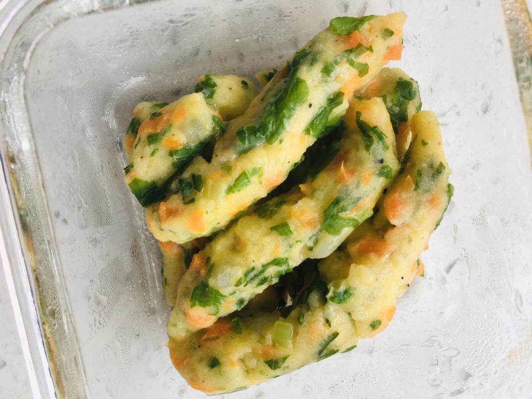 宝宝辅食9月➕软糯好嚼的土豆手指条