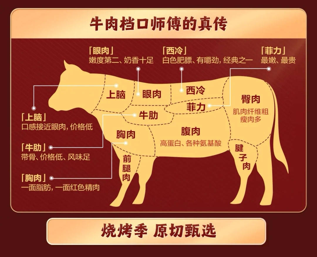 牛肉的部位图解与做法(来自度娘)的做法 步骤19