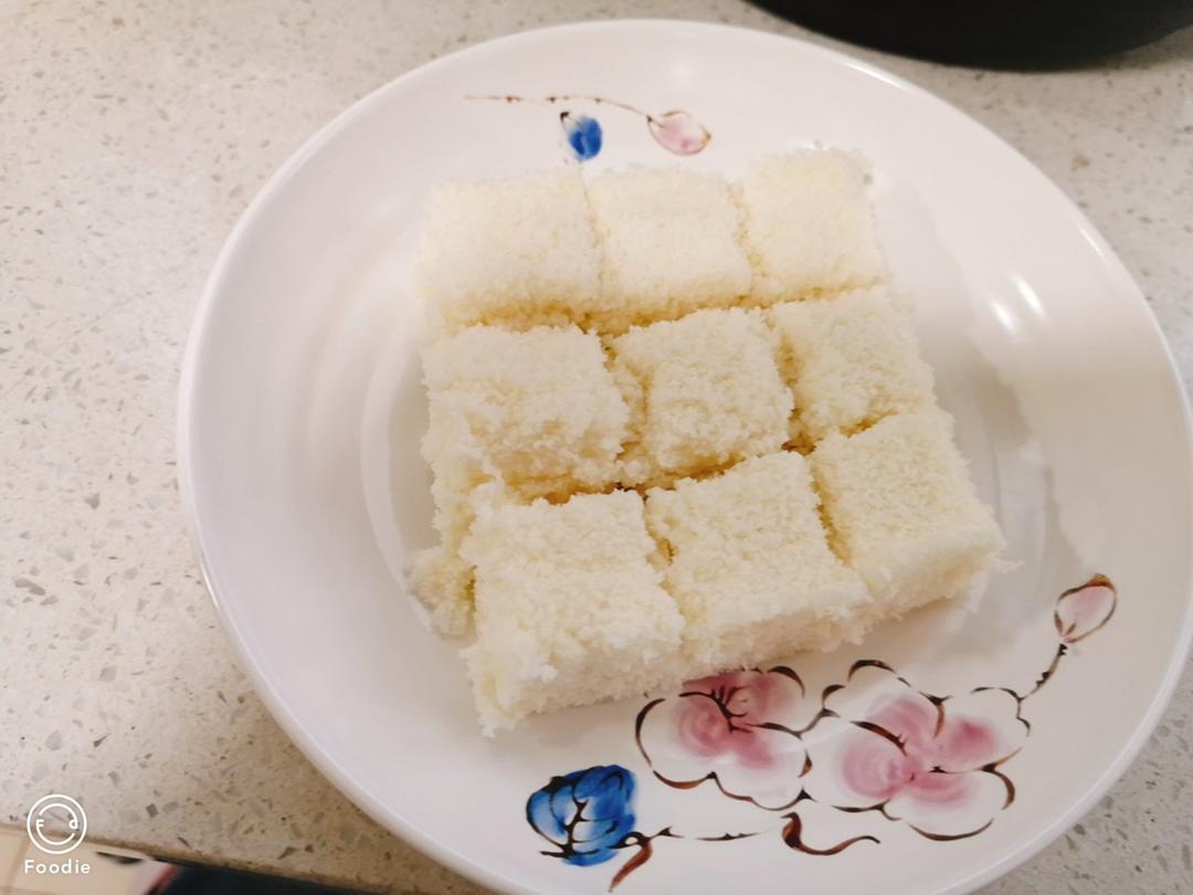 松软可口的米糕，潮汕粉粿，月糕！