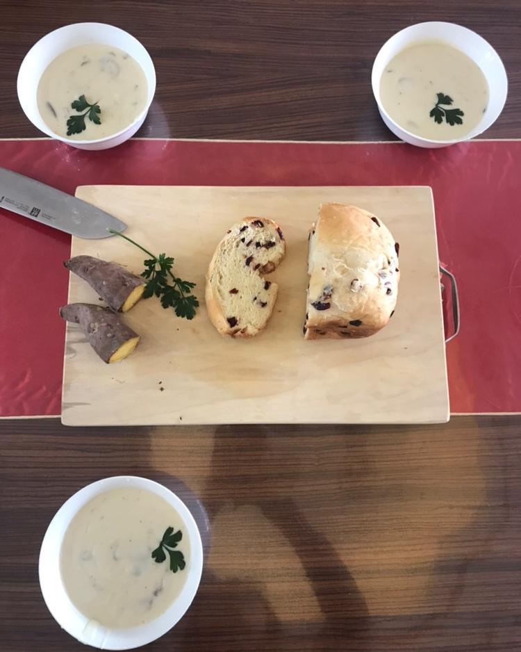 奶油蘑菇汤