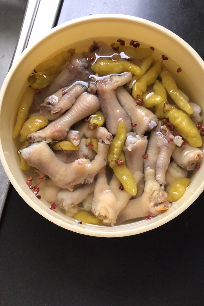 绝味泡椒凤爪