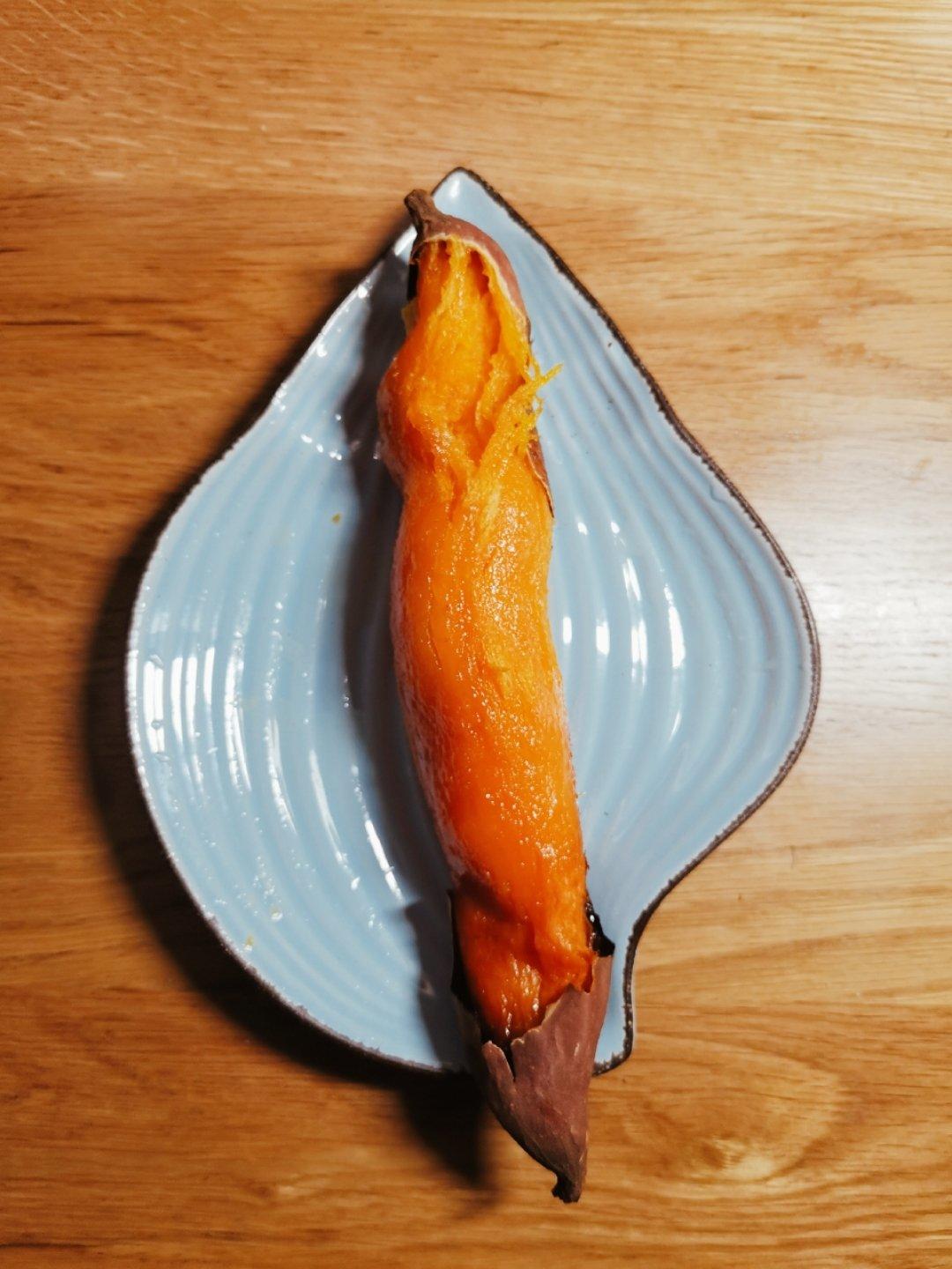 烤箱版烤地瓜秘籍