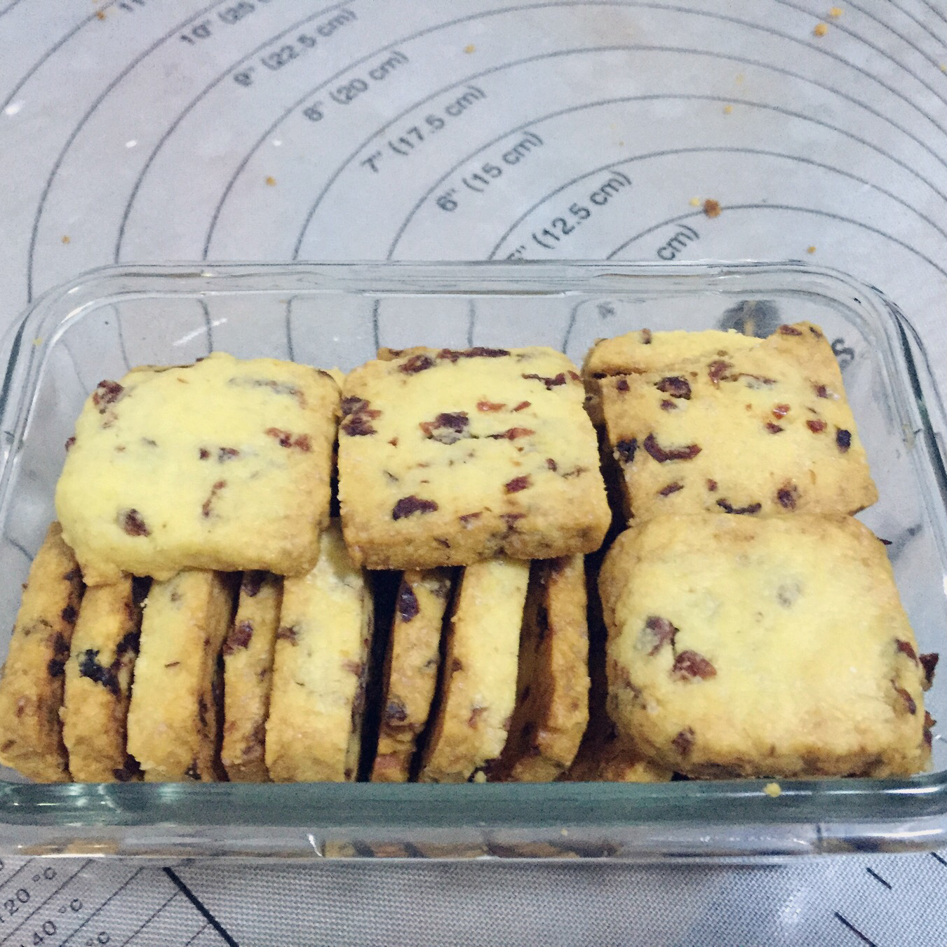 《Tinrry+》蔓越莓曲奇（超简单曲奇配方）