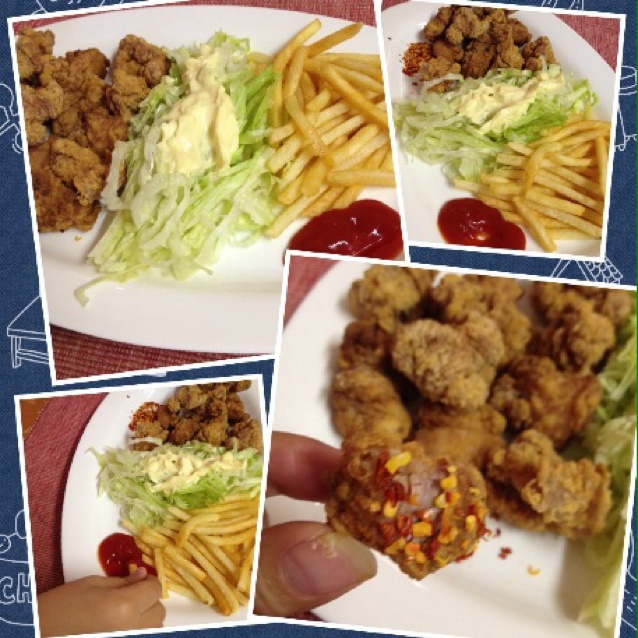 ★肉汁四溢★日式炸鸡块