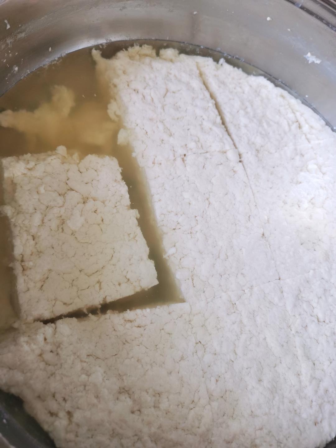 自制豆花(附蘸水调料)