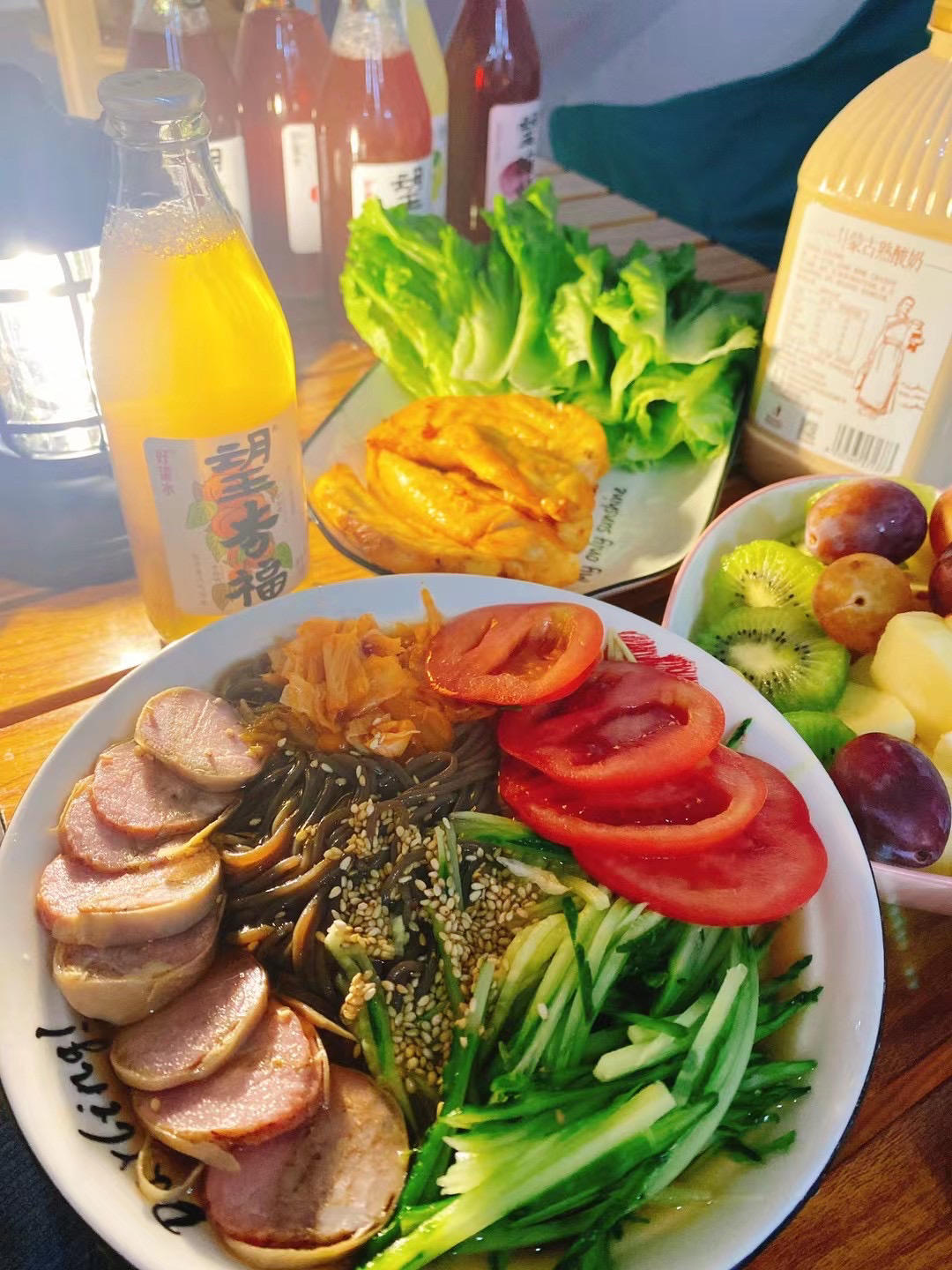 简易版东北冷面