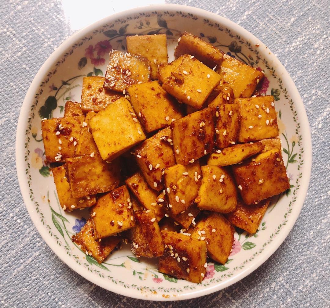 lalamiya做的小羽私厨之孜然豆干