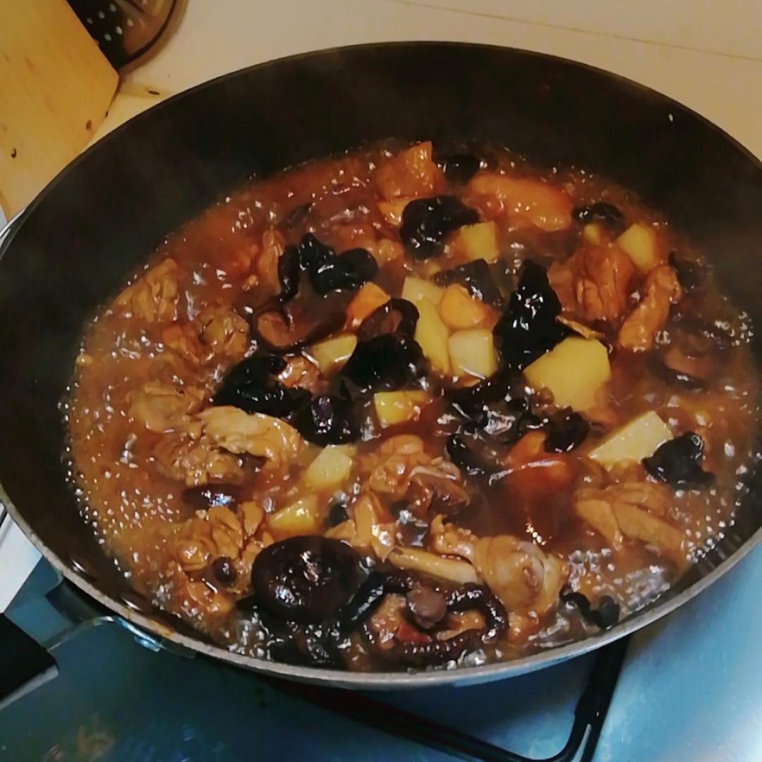 秒杀饭馆味道的【黄焖鸡米饭】