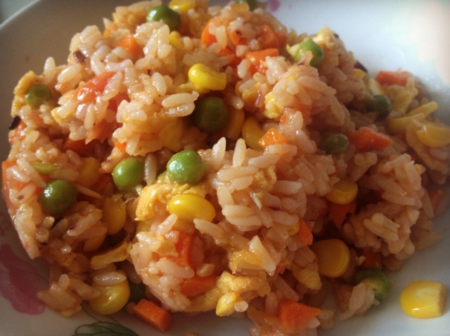 番茄胡萝卜饭