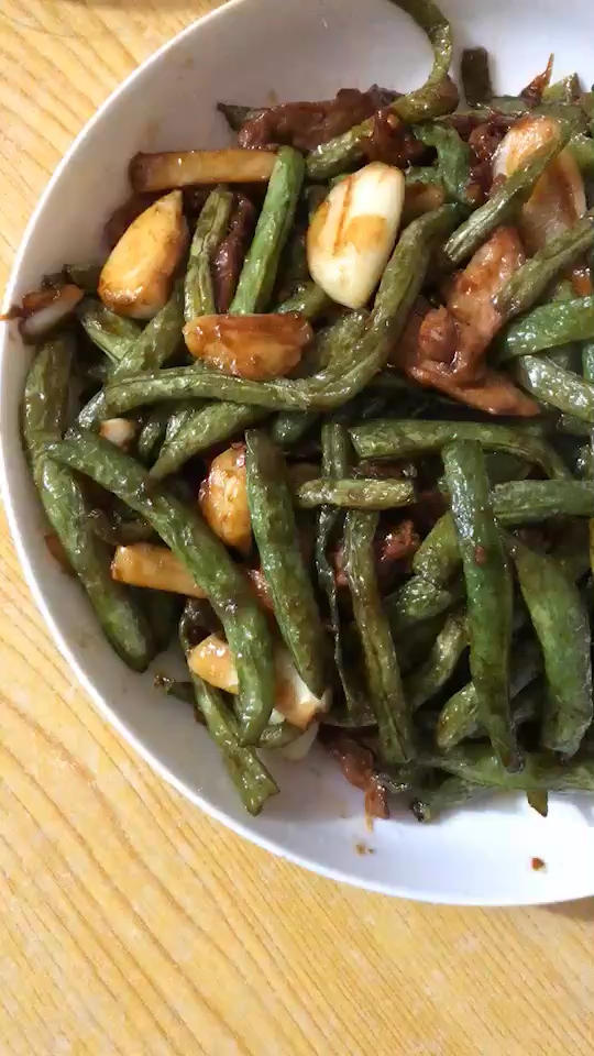 素干煸豆角