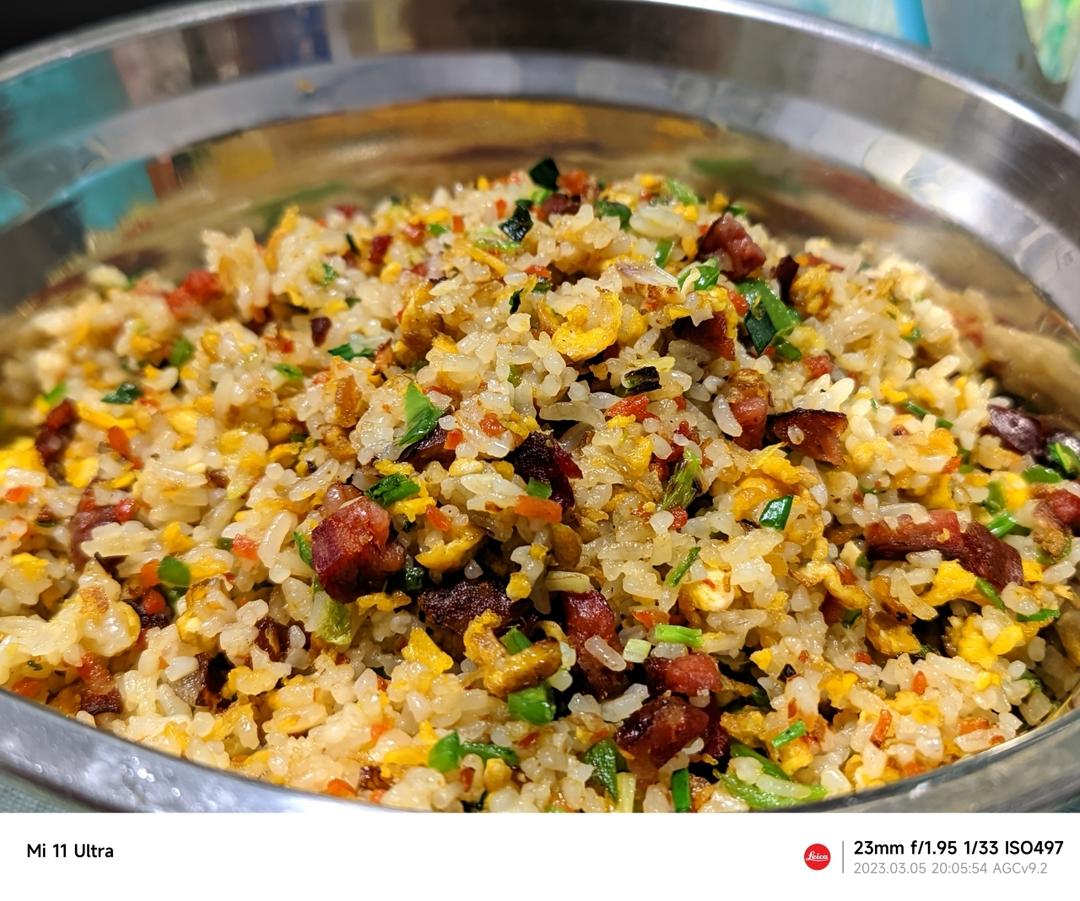 新手都能做的美味蛋炒饭