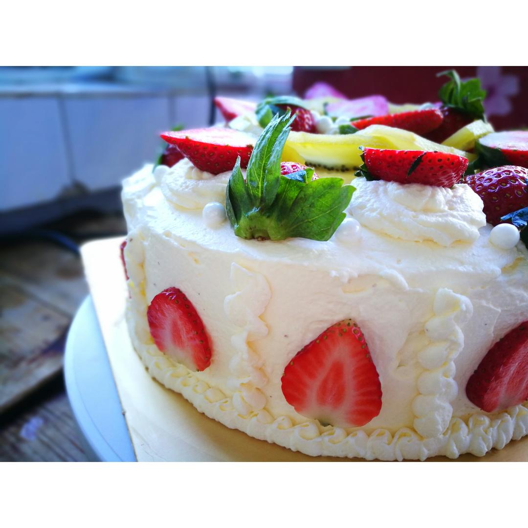 超级浓郁过瘾的巧克力可可戚风