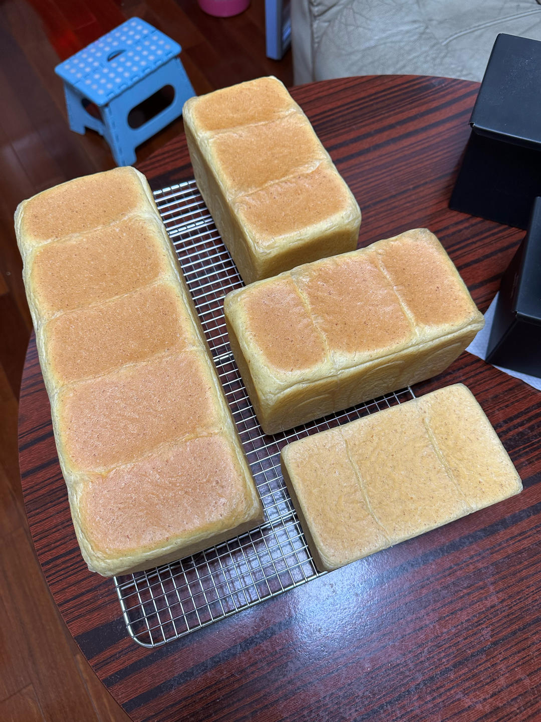 100%冷藏中种白吐司