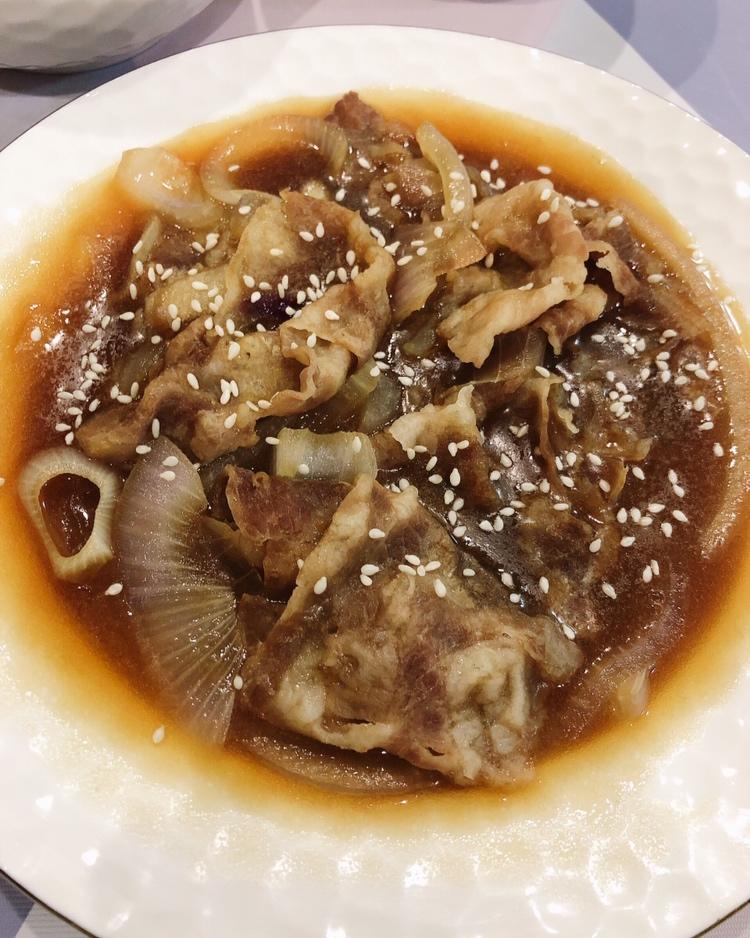 【完爆吉野家】洋葱肥牛卷