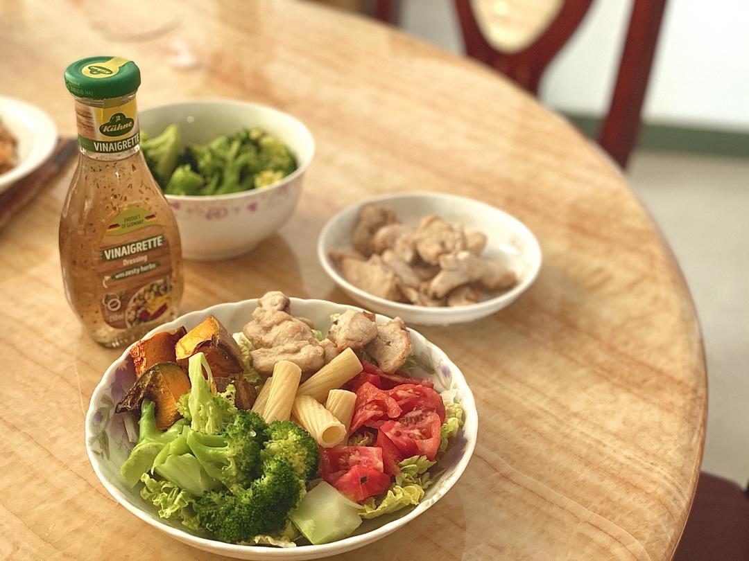 完美沙拉公式~How to build the perfect salad