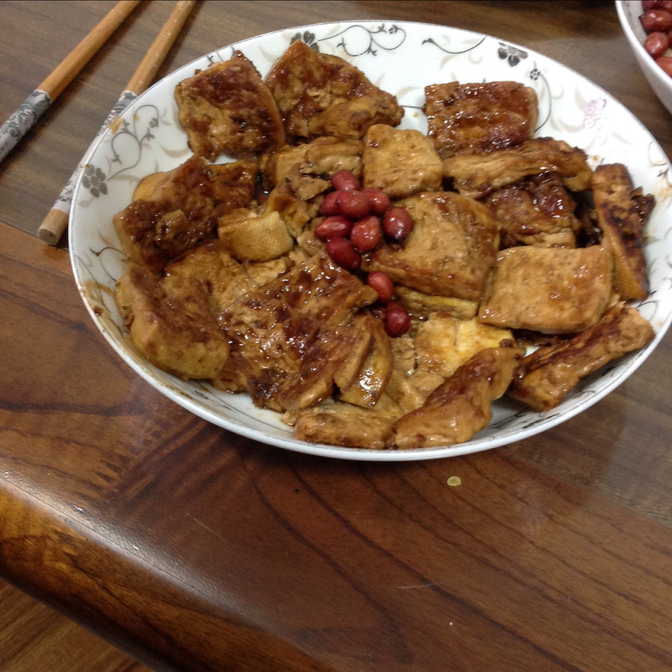 ✨香煎豆腐✨