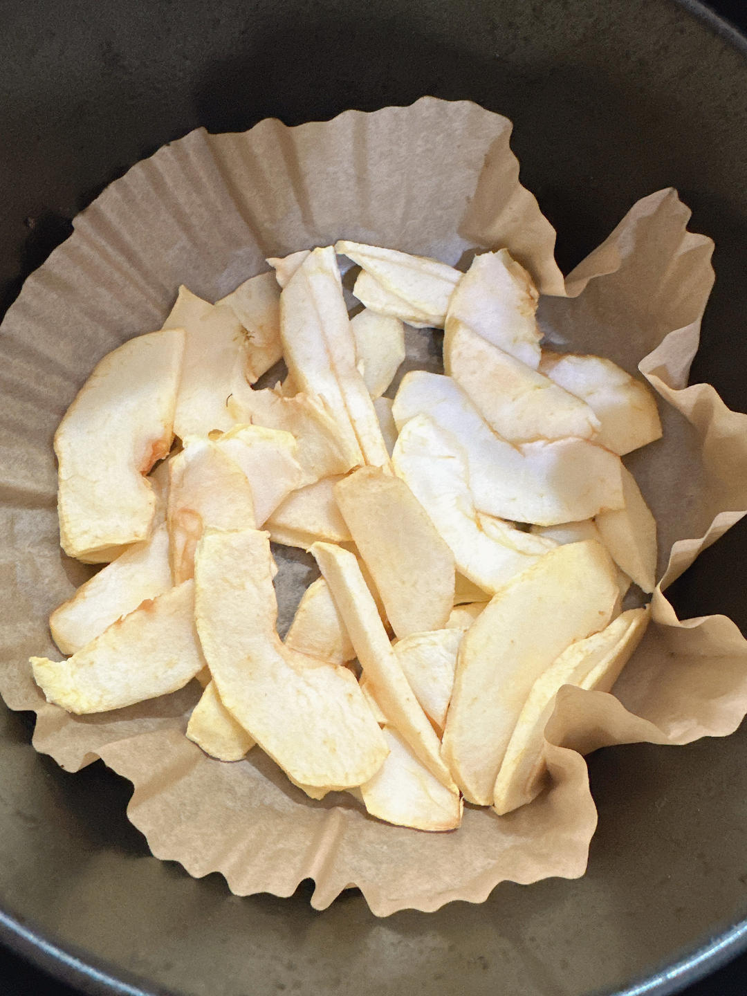 空气炸锅之苹果脆片🍎拯救你的不开心