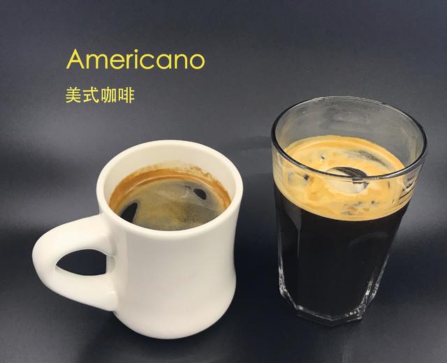 【冠军的咖啡配方】之“Americano美式咖啡”的做法