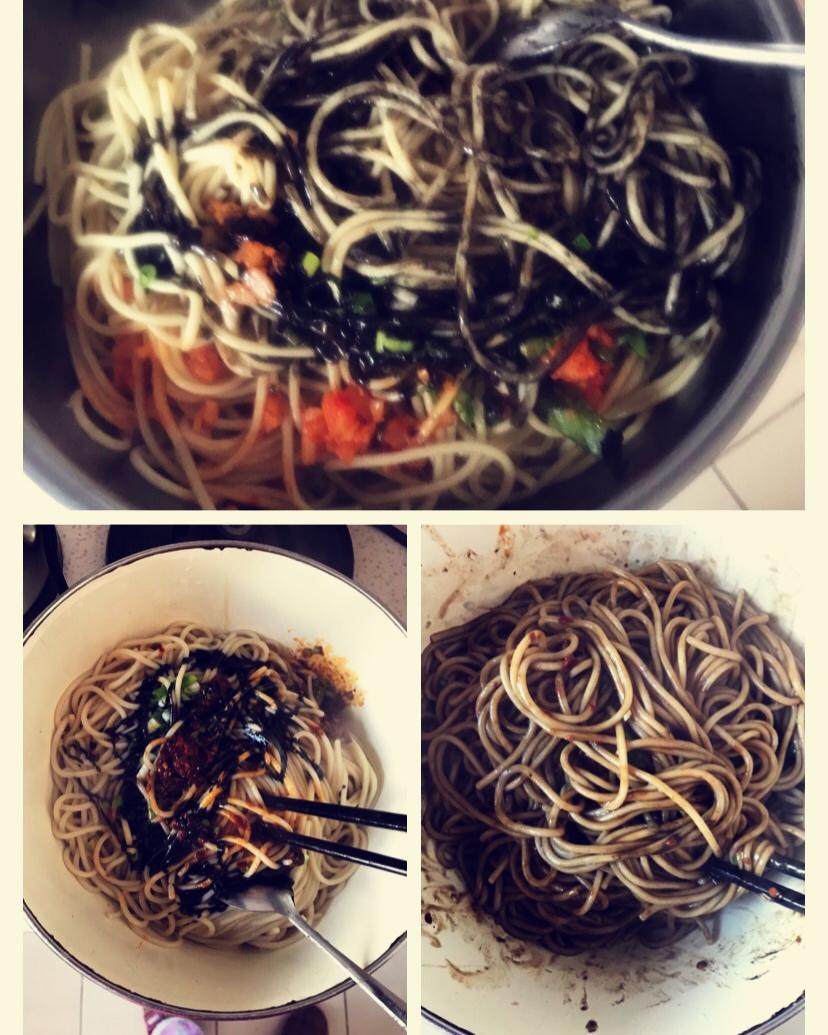 热干面
