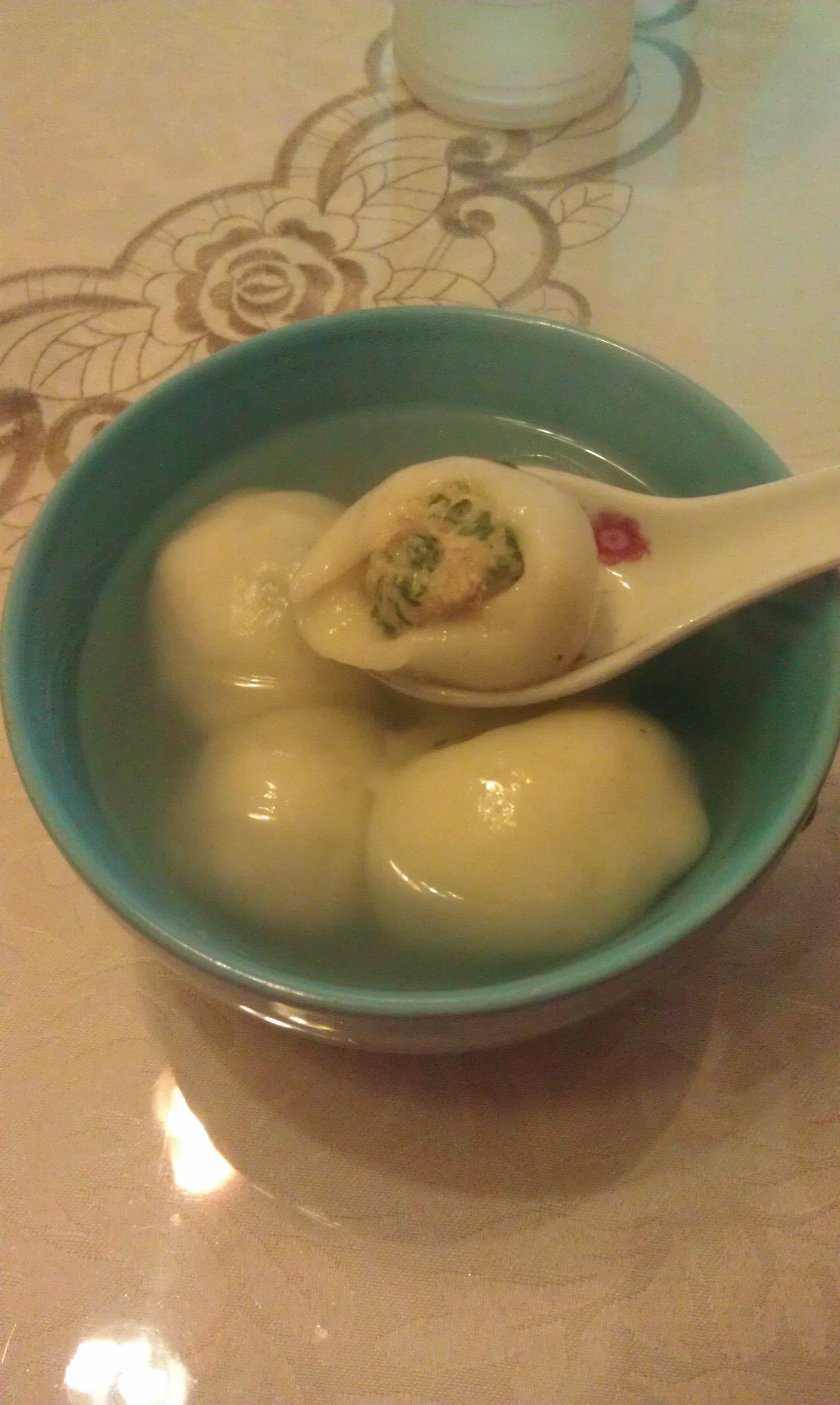 鲜肉汤圆