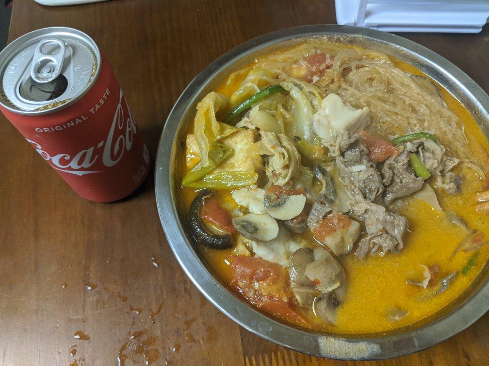 可以喝的健康麻辣烫