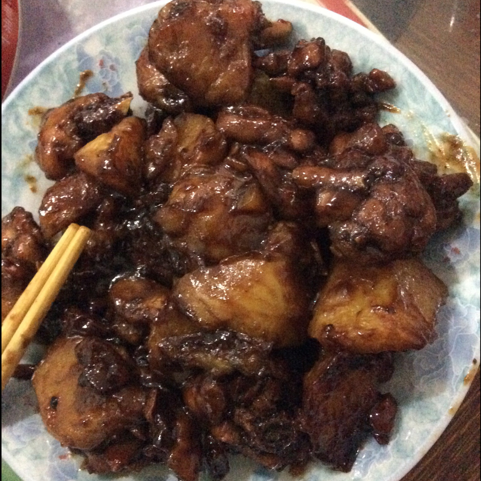 鸡腿炖土豆超级快手菜