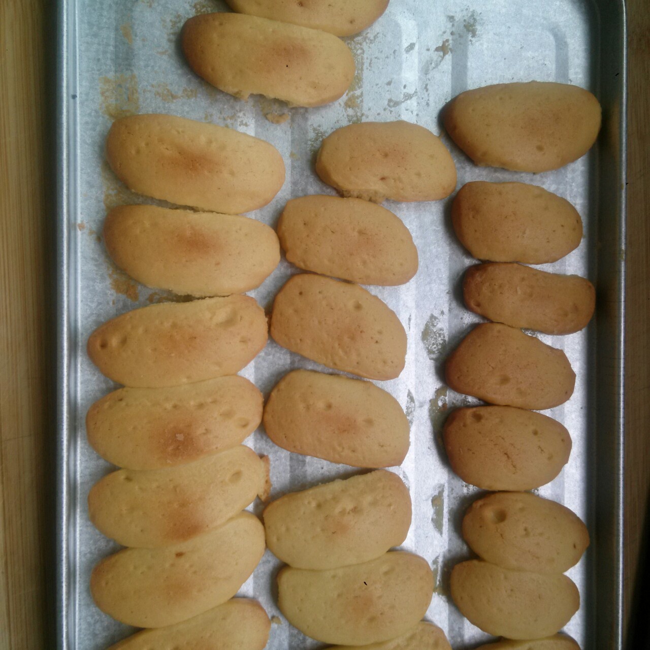 【炼乳脆饼•硬】非常简单的硬饼干