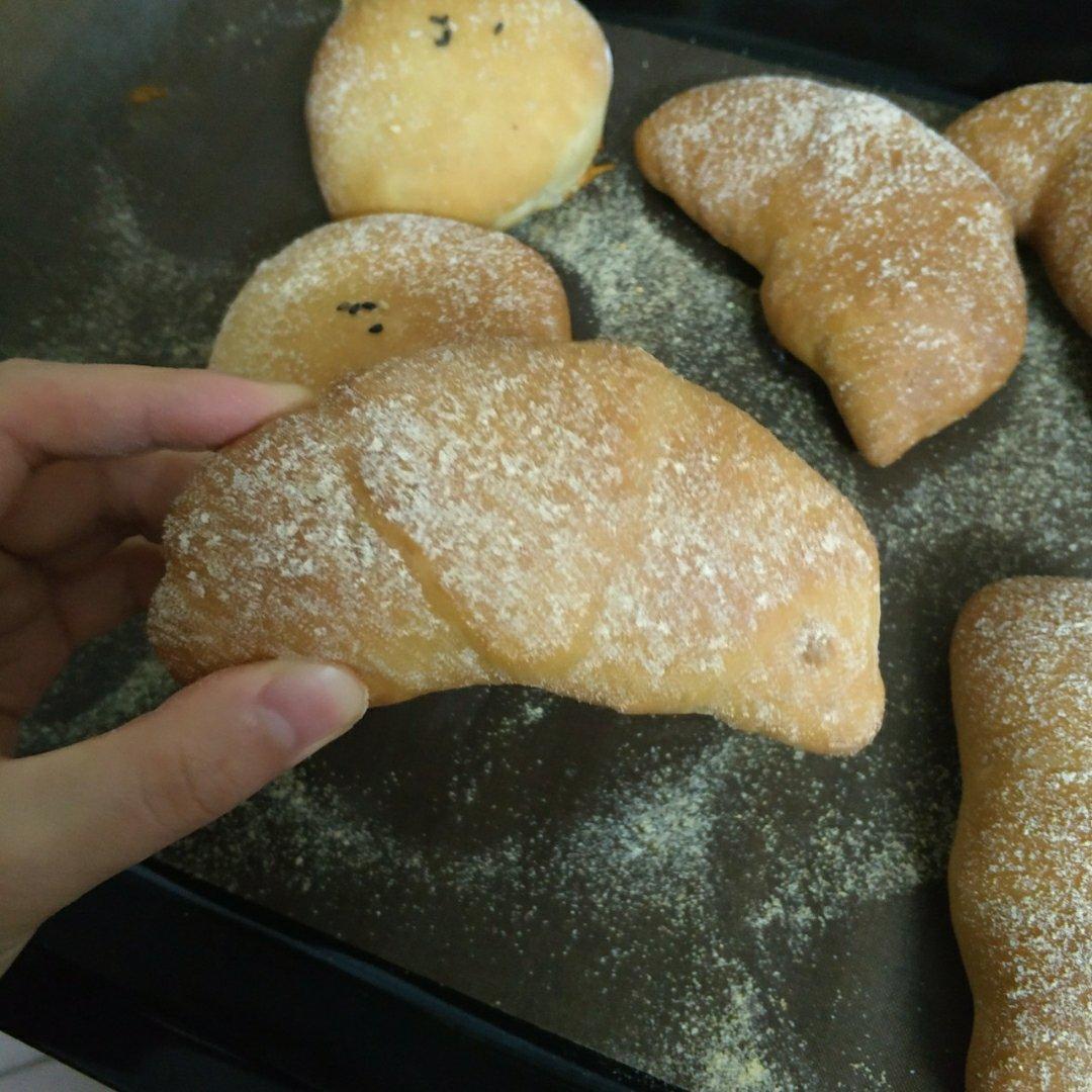 超好吃的肉松面包