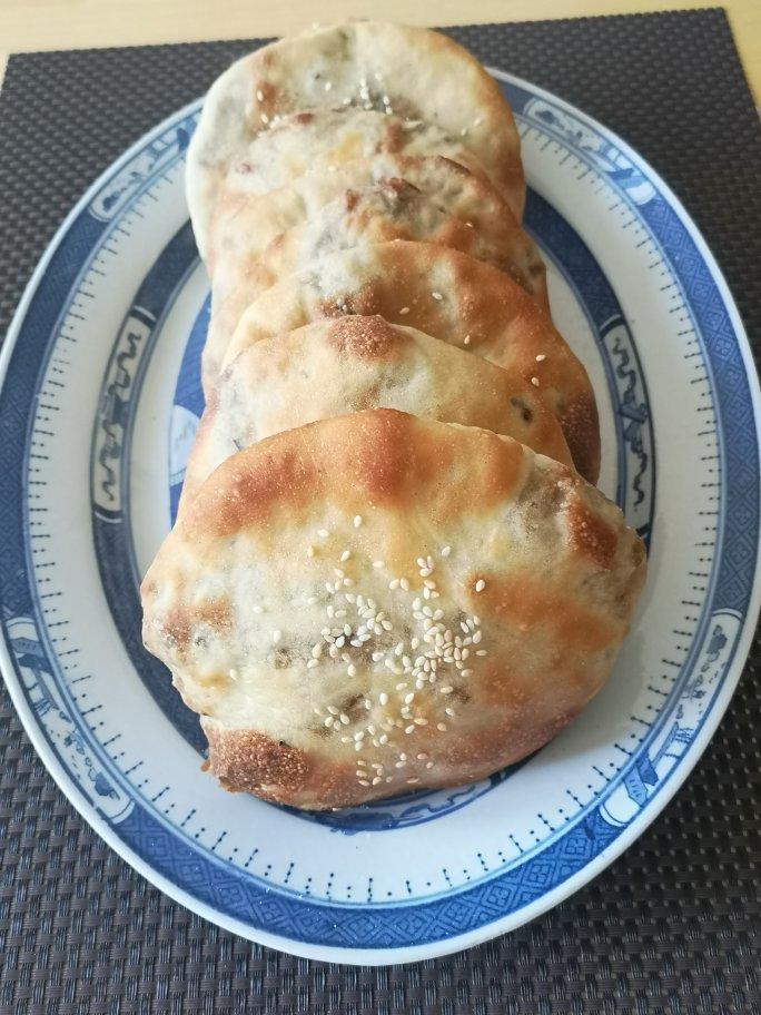 缙云烧饼·烤箱版