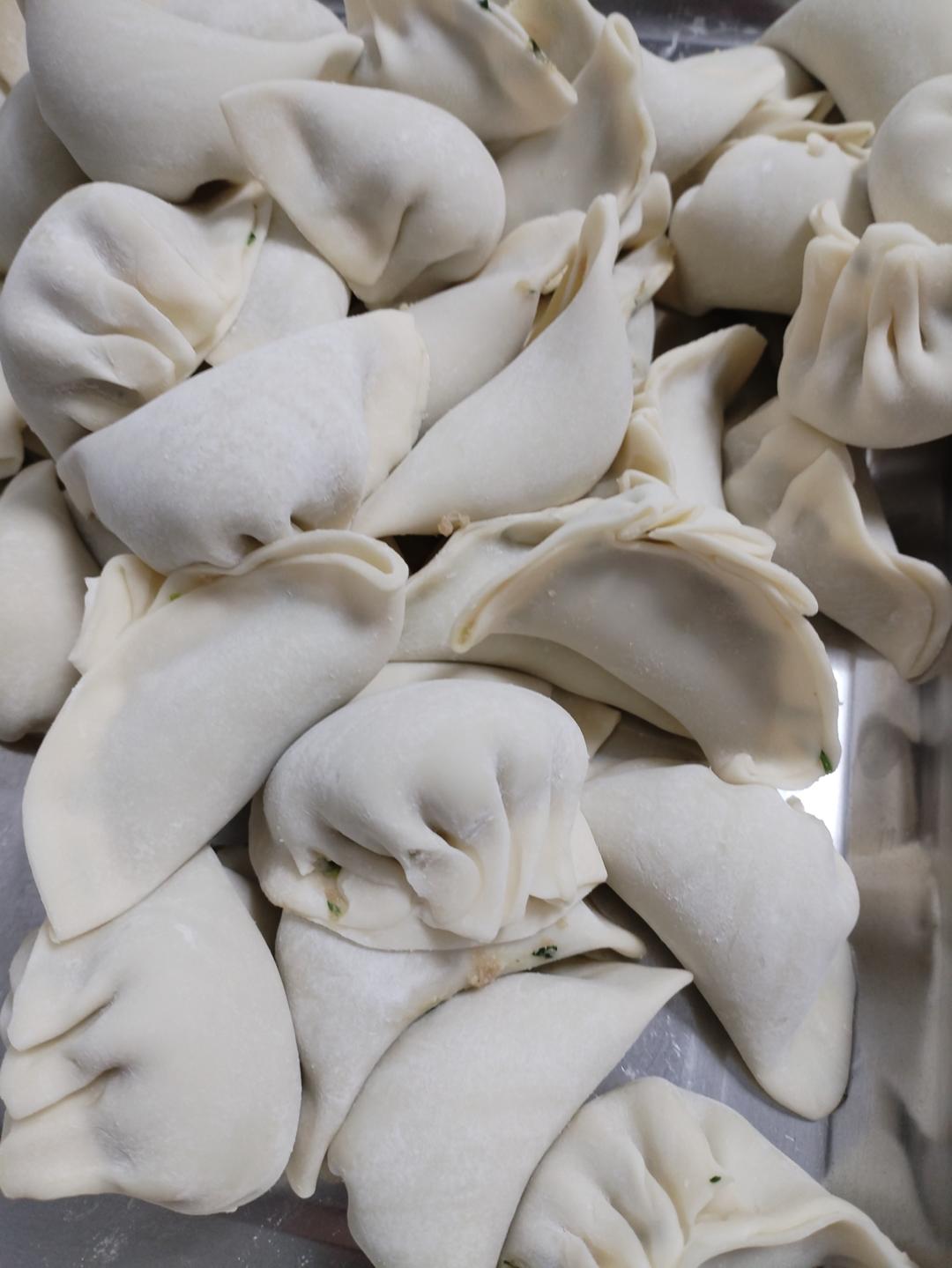 薺菜水餃