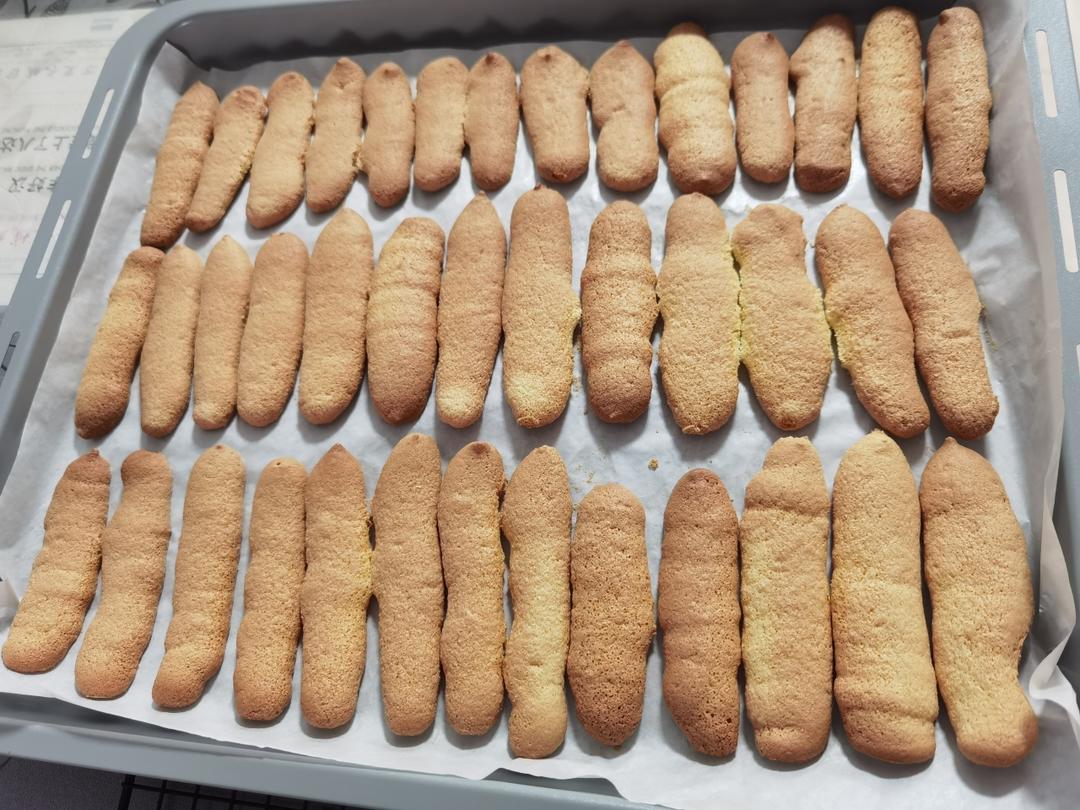 一次就成功的手指饼干～