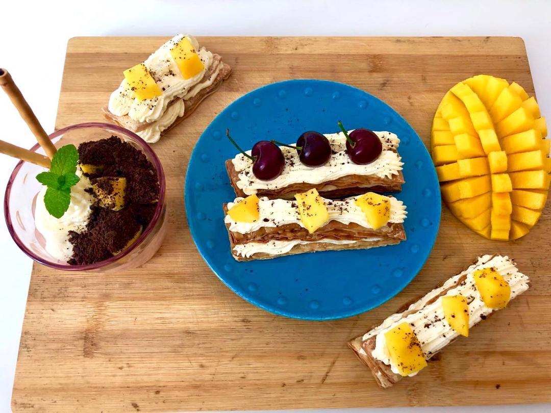 超简单又可以装逼的手抓饼版拿破仑