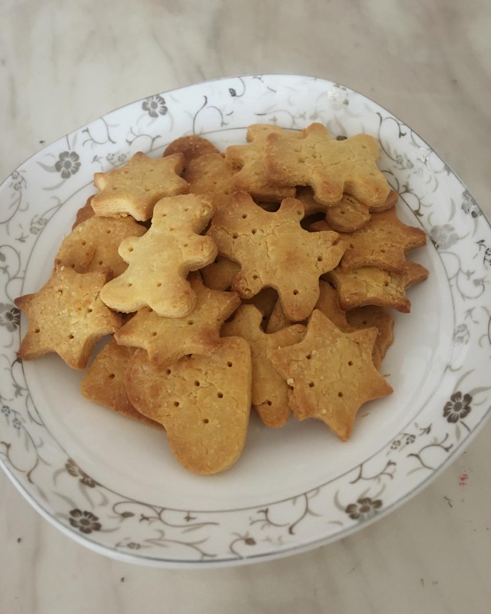 最普通的饼干（植物油版）