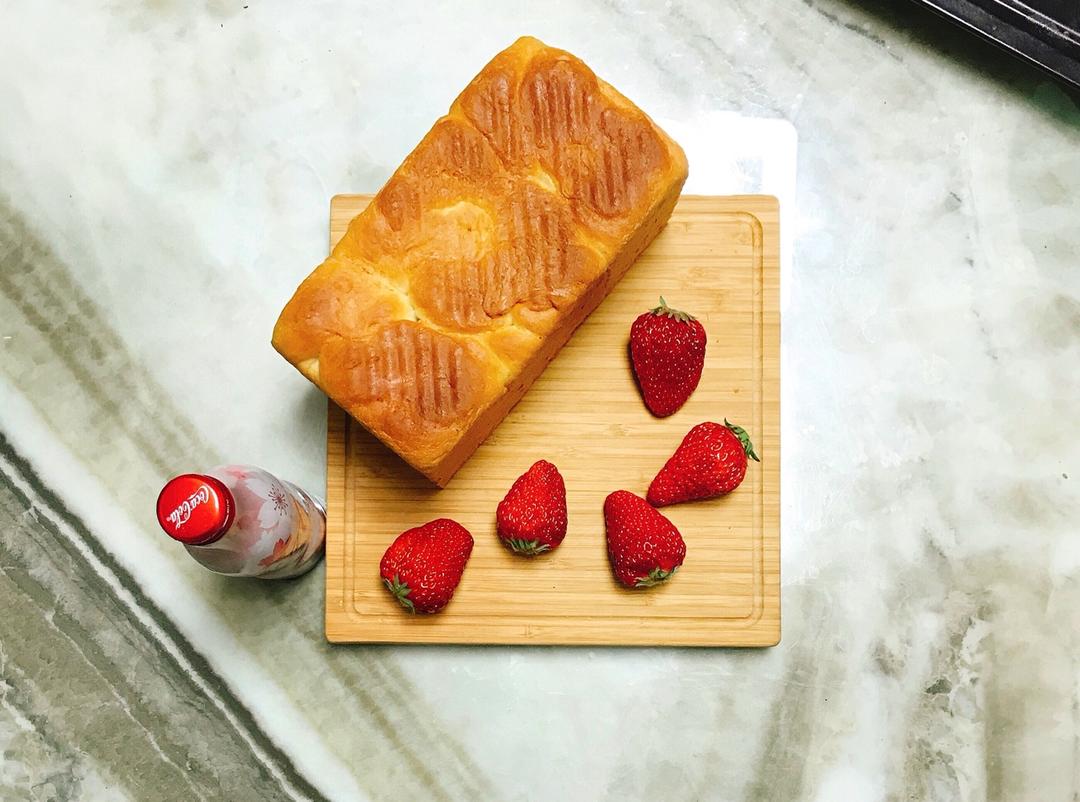 甄宝宝纯手工吐司面包