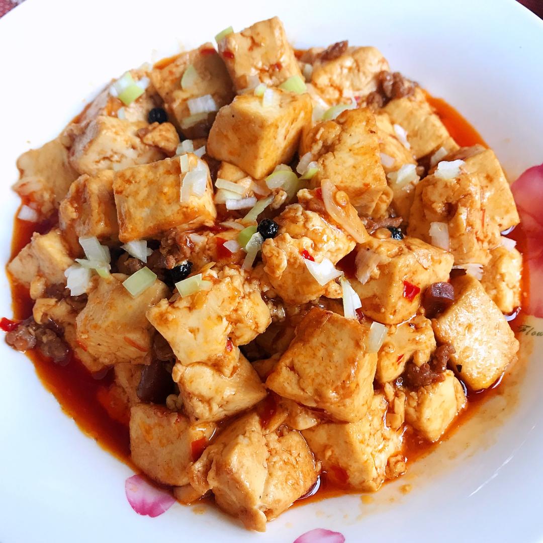麻婆豆腐